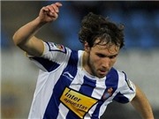 Bóng đá anh, ngoại hạng anh, lịch thi đấu euro 2012,  Espanyol 3-2 Mirandes: Espanyol ngược dòng thần tốc trong 4 phút